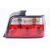 BMW E36 Red Clear Crystal Tail Lamp